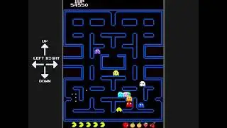 Pac-Man Classic Game Boy Advance on Scratch