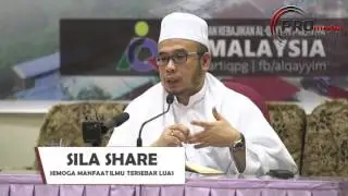 14-01-2017 SS. DATO, DR. MAZA: Tafsir Juz' 30 | Surah An- Nazi'at ayat 1 hingga 9