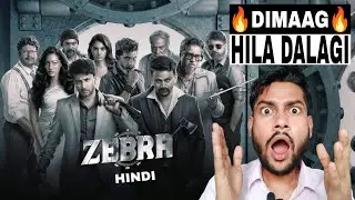 Zebra Movie Review | The Moj