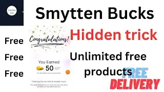 Smytten hidden trick 🥳 New loot Offer ❌ Don't miss #smytten #smyttenbucks #freesampleproducts#free