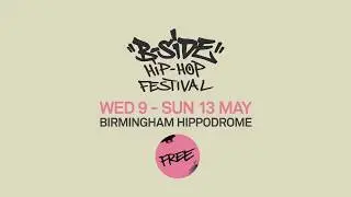 B-SIDE HIP-HOP FESTIVAL TRAILER 2018