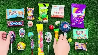 Sweets Candy ASMR Satisfying Video | ASMR Lollipops, Candy and Chocolate, Gummy Candy Cutting Video