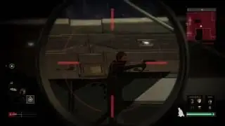 Deus Ex Mankind Divided - Testing out the Lancer Rifle