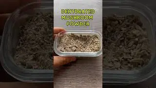 Dehydrated Mushroom Powder | 5 Mushroom Blend &ndash; Shitake, Beech, Maitake & Oyster