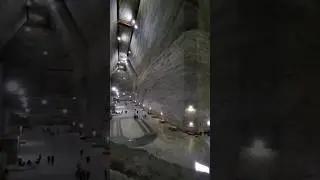 Prahova Salt Mine , Romania #travel #travelvlog #roamfree #music #wanderer