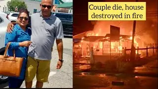 What Caused the deadly fire at the house at Hydronie?