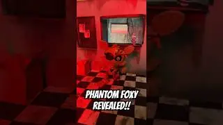 PHANTOM FOXY 🦊 #youtooz #phantomfoxy #fnaf #fnaf3 #fivenightsatfreddys