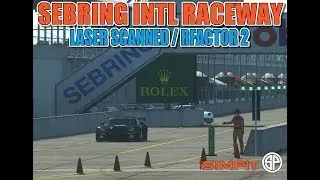 Brand New - Laser Scanned Sebring for RFactor 2 - New Build
