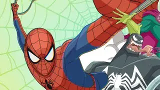 Drawing Spider-Man and His Most Dangerous Villains | Procreate Time-Lapse @HOTW.Studios 