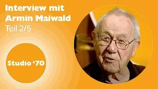Armin Maiwald 2/5: Kaffee zum MAZ-Schnitt - 