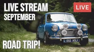 🔴 2700 mile Pre-Road Trip - Live Stream