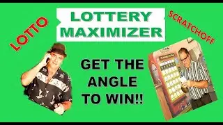 Win the Lottery with the Lottery Maximizer