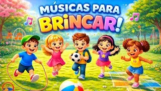 Músicas para Brincar | Brincadeiras Infantis Divertidas | 20 Minutos