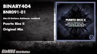 Alex Di Stefano, Balthazar, JackRock - Puerto Rico II [Original Mix] BNR091