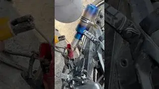 Pulsar Ns 125 exhaust modify SC project 😱 #exhaust #ns125
