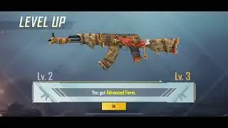 AKM Wandering Tyrant BGMI | Lucky Spin