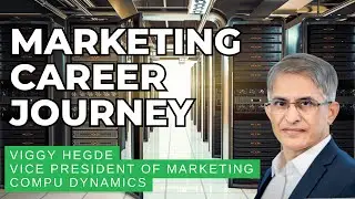 Viggy Hegde's Data Center Marketing Career Journey | Colocation, Hyperscale, Cloud, Interconnection