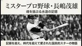 ミスタープロ野球・長嶋茂雄　魂を揺さぶる永遠の記憶