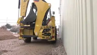 Backhoe Loader F Series (Side-Shift) at Work