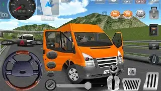 New Minibus Simulator Vietnam - Rural Road Bus Driving Sim 2026 - Android Gameplay