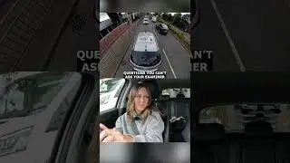 QUESTIONS YOU CAN'T ASK YOUR EXAMINER ON A DRIVING TEST