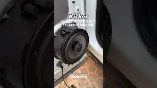 KICKER | QSS67 COMPONENTS | L7 Q-CLASS SQUARE  ENCLOSURE ❤️&zwj;🔥1000-RMS ❤️&zwj;🔥 WORLD'S BEST EXPERIENCE👍💯