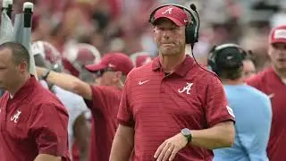 Kalen DeBoer's SEC Coaches Teleconference Call Ahead of ULM Game