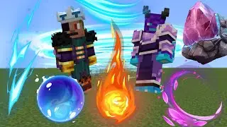 FlyingZomb Plays Element Bending - Minecraft Addon