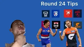 AFL ROUND 24 TIPS