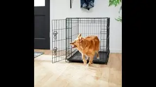How to Assemble the UrbaDog Fold & Carry Collapsible Indoors Dog Crate Kennel