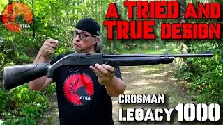 Пневматическая винтовка Crosman Legacy 1000 .177 Multi Pump — обзор снова