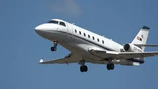 EC-KRN G200 DEPARTING FROM FARNBOROUGH AIRPORT-EGLF UK 10-7