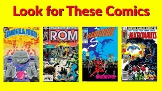 1st Appearance Speculation Comic Books Lobo Rogue Micronauts