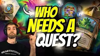 🌱 NEW TOKEN DRUID is INSANE?! 🍃🔥 Hearthstone Guide + Gameplay!