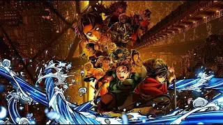 Demon Slayer: Kimetsu no Yaiba | Epic Batte Scenes | Infinity Castle Theme Remix [4K]