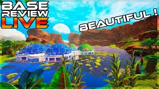 BASE REVIEWS LIVE! Checking Huntress & OGWolfrider