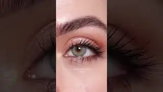 Most Unique Gray Color Contact Lenses - Solotica Natural Colors Cielo Before & AFTER