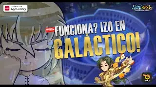 ⭐IZO EN GALÁCTICO! FUNCIONA? ⭐HUAWEI APPGALLERY! 20% CASHBACK! - Saint Seiya Awakening KOTZ