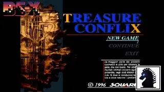 SNES BS-X Treasure Conflix
