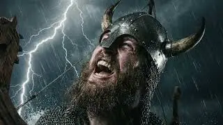 DRAGON OF THE STORM 🐉⚡ Dark Viking War Music & Berserker Laugh