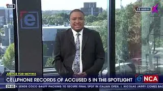 Cellphone records of accused 5 in the spotlight
