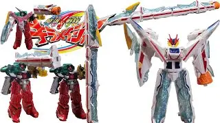 (Mashin Sentai Kiramager) Review of the King Express Zabyun Megazord