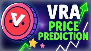 Verasity Crypto VRA Crypto  Price Prediction & NEWS 🚨 VRA CoinURGENT UPDATE!