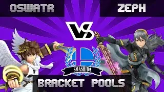 Smashido #22 - OswaTR (Pit) Vs. Zeph (Corrin) - Smash Ultimate Bracket Pools 2nd Match