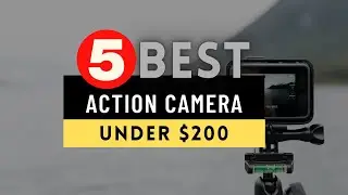 Best Action Camera 2021 🔶 Top 5 Best Action Camera under $200