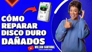 ✅Cómo Reparar un Disco Duro dañado Externo o Interno | Victoria HDD SSD | ACTUALIZADO👍