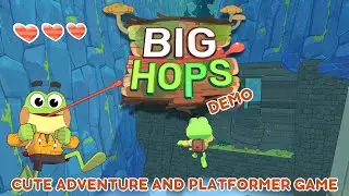LET'S HOP TO IT 🐸 | Big Hops | Demo