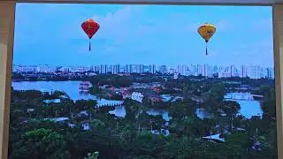 Jurong Lake Gardens views from The LakeGarden Residences Condominium 