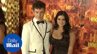 Ariel Winter poses with on-screen brother Nolan Gould - Daily Mail