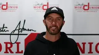 Dustin Johnson World Junior Golf Championship 2018 Promo